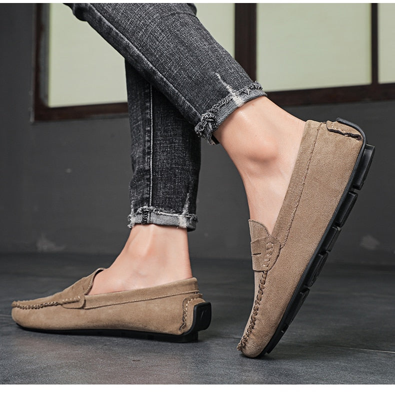 Summer Style Soft Moccasins Loafers Shoes - Image 26