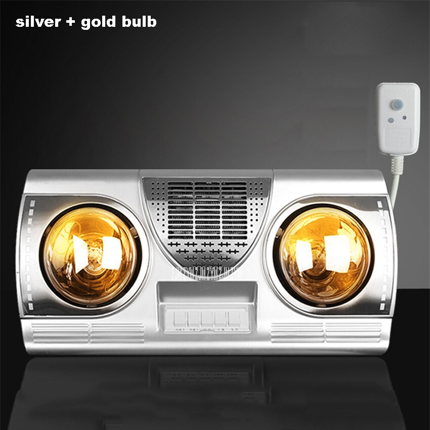 Hot Air Blower Bathroom Wall Lamp - Image 6
