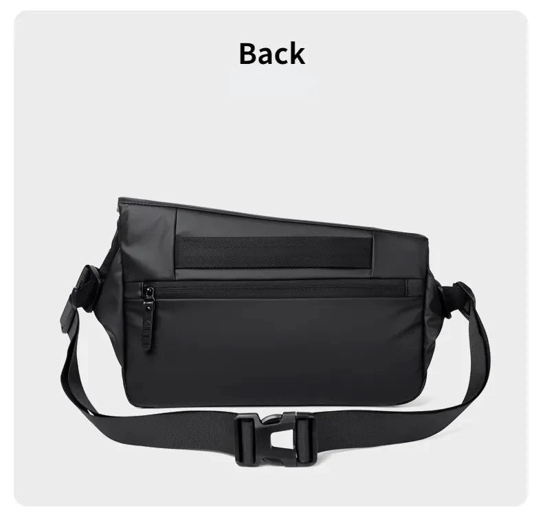 Waterproof Crossbody Street Style Shoulder Bag - Image 5