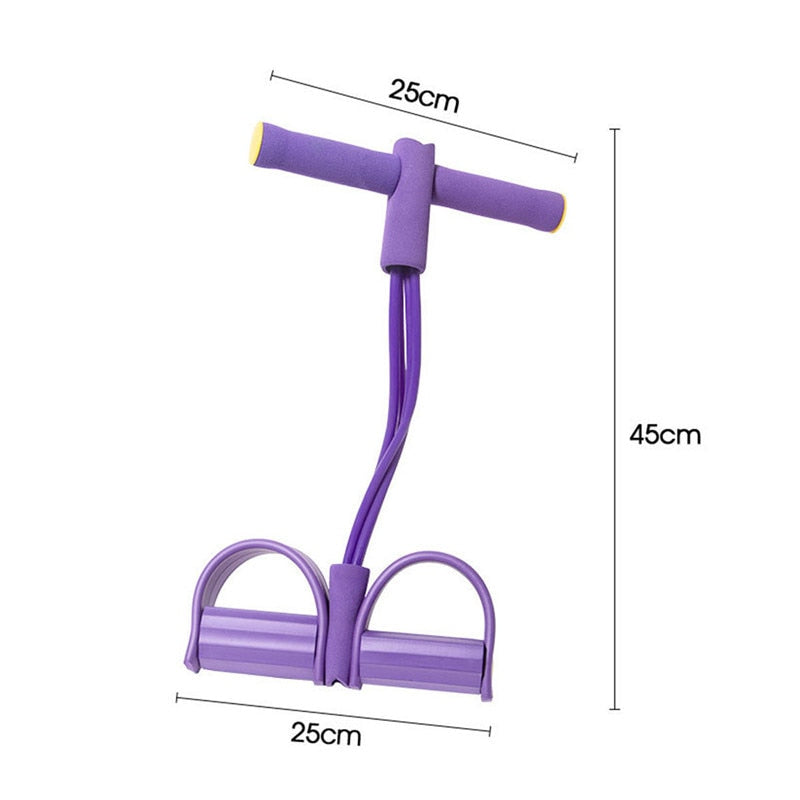Fitness Time Stretch Elastic Resistance Band - Image 3