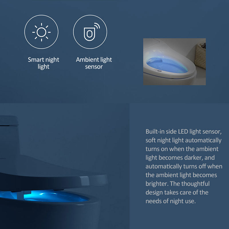 Eco Smart Built-in Bidet Toilet Seat - Image 2