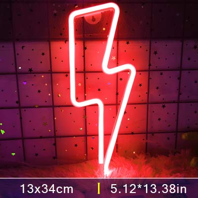 Led Lightning Neon Sign Wall Decor - Image 17