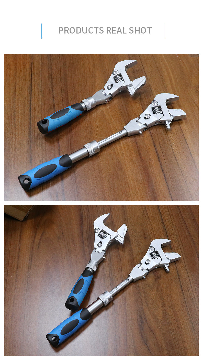 Multifunctional Adjustable Universal Wrench - Image 6