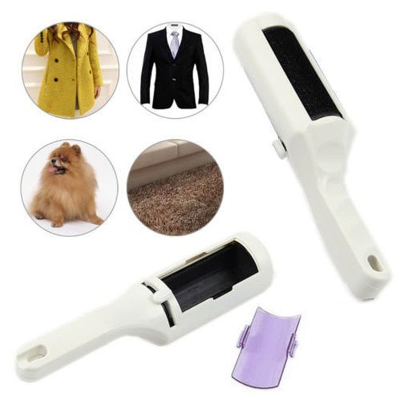 Electrostatic Pet Hair Remover Roller - Image 2