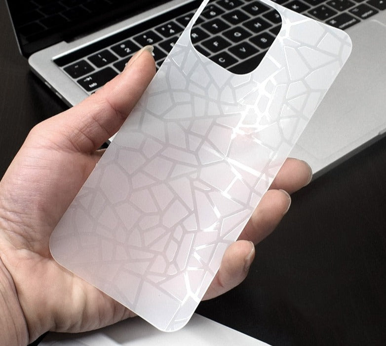 Multi-Grain iPhone Back Protector Sticker - Image 3