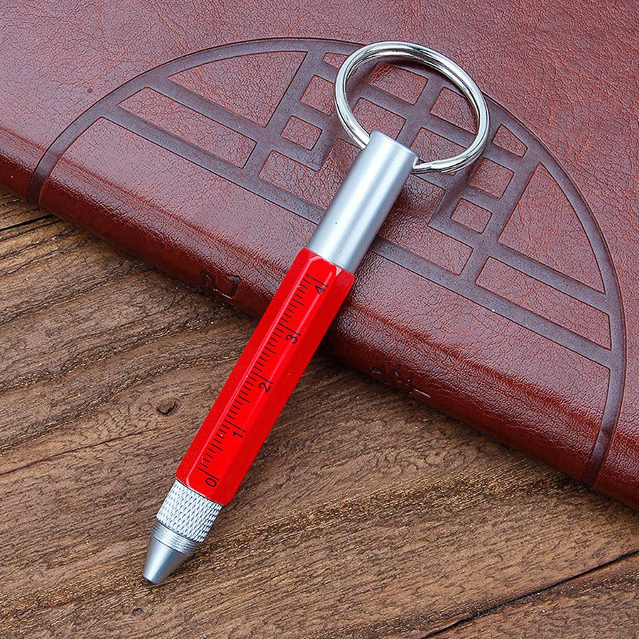 Multifunctional Touch Screen Keychain Screw Driver Pen - Image 10