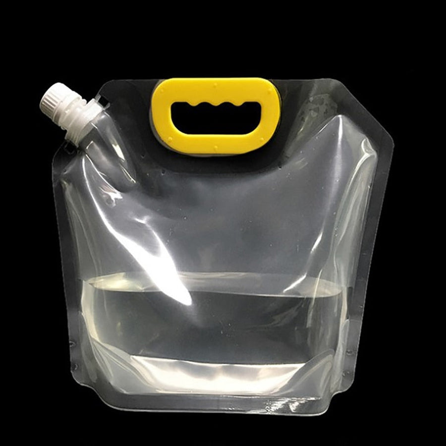 Reusable Transparent Liquid Dispenser Bag - Image 6