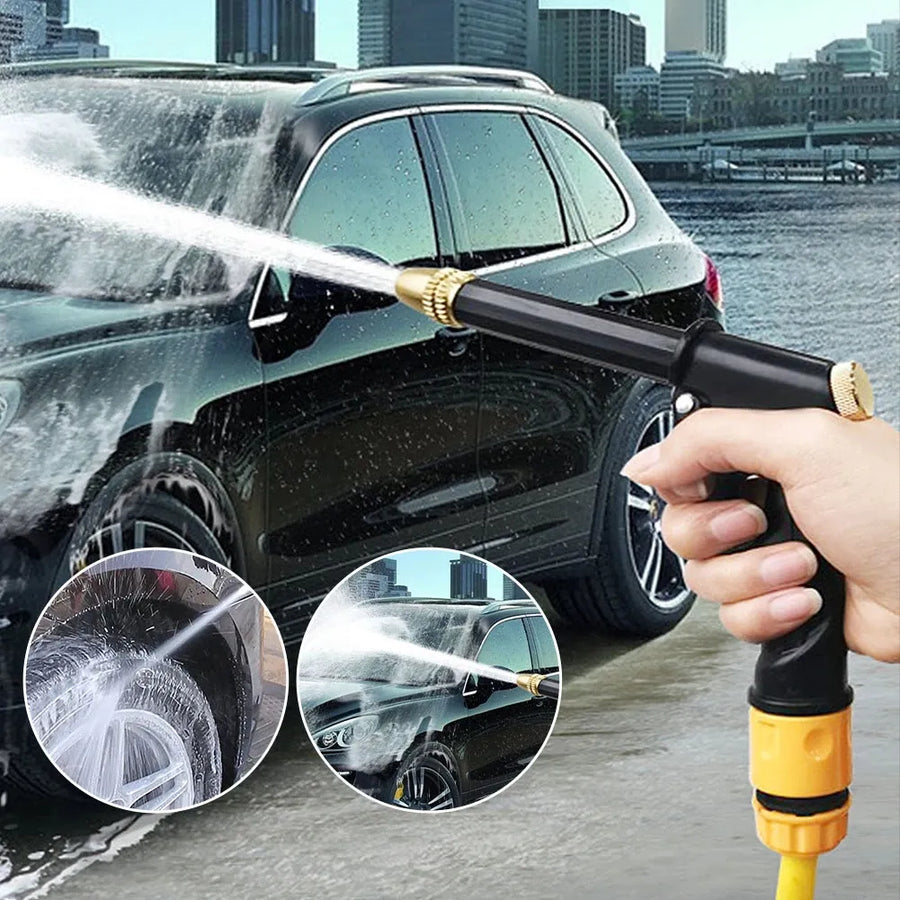 Portable High-Pressure Easy Cleaning Adjustable Water Gun - Image 10