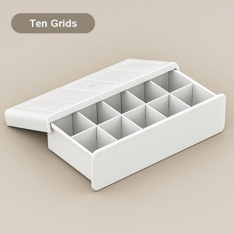 Closet Wise Self-Adhesive Space Saving Organizer Box - Image 5