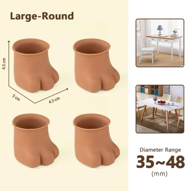 4Pcs Non-Slip Cat Paw Furniture Leg Cover - Image 6