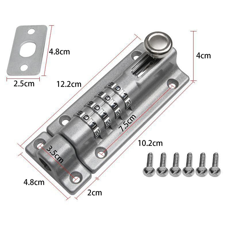 Anti-theft Password Door Lock - Image 6
