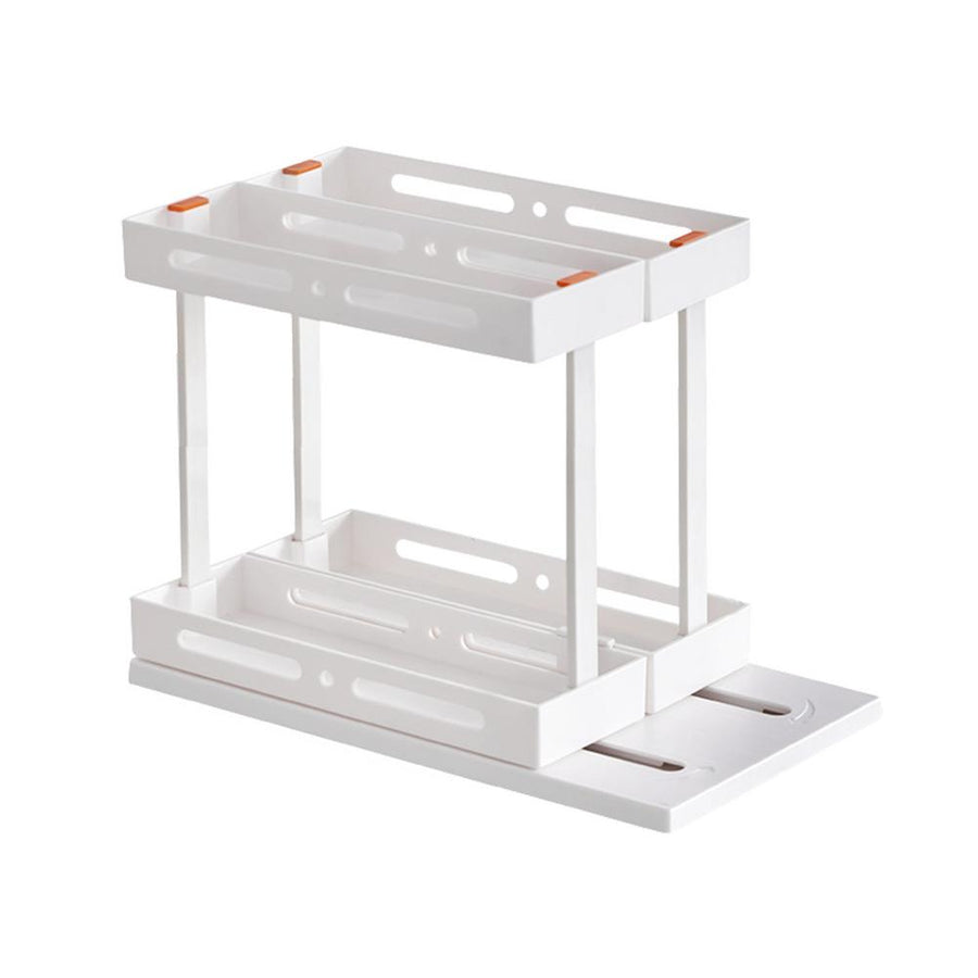 Easy Sliding Kitchen Seasoning Storage Rack - Image 3