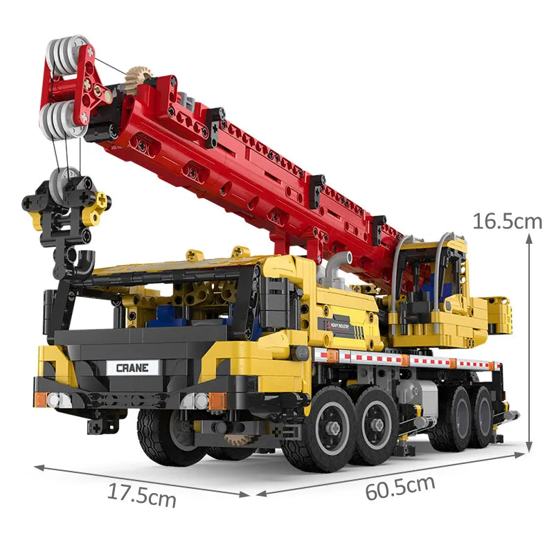 City Construction Remote-Control Learning Crane Truck - Image 7