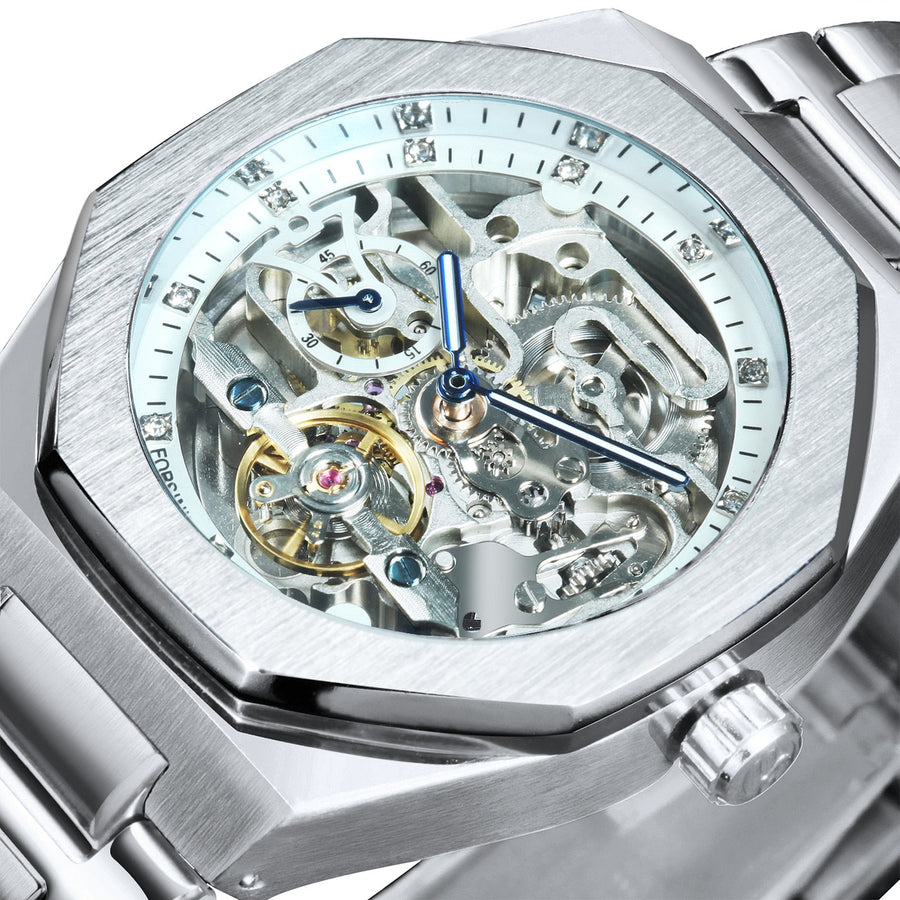 Royale Skeleton Mechanical Men Watch - Image 13