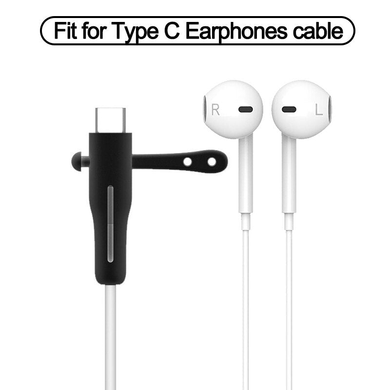 Silicone Cable Cord Protector Clip - Image 9
