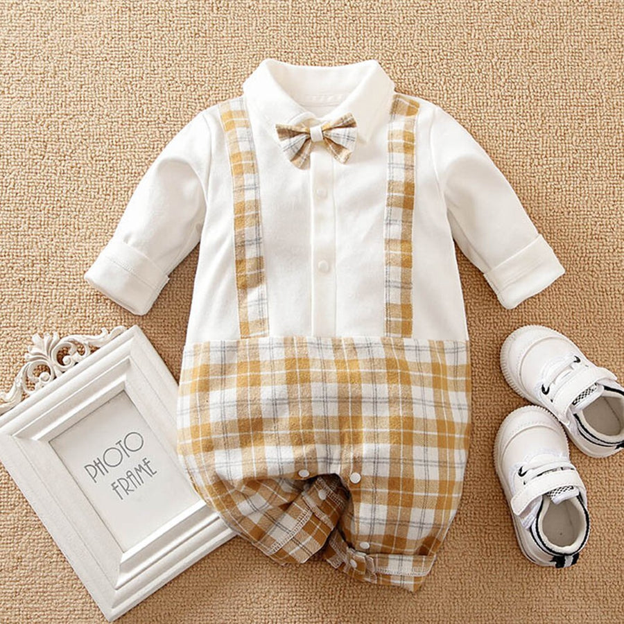 Newborn Baby Gentleman Jumpsuit - Image 31