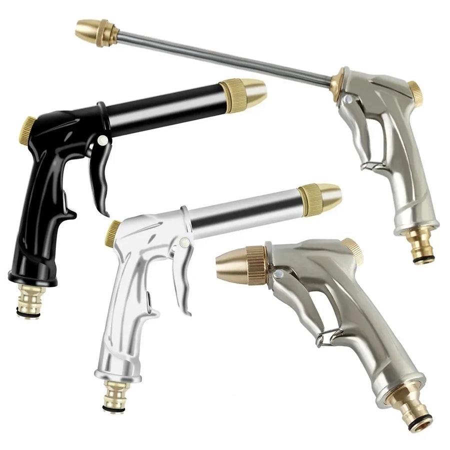 Portable High-Pressure Easy Cleaning Adjustable Water Gun - Image 4