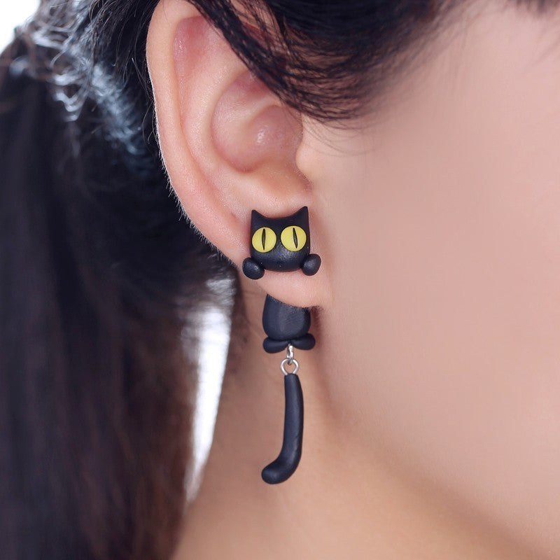 3D Animal Cute Pet Earrings - Image 0