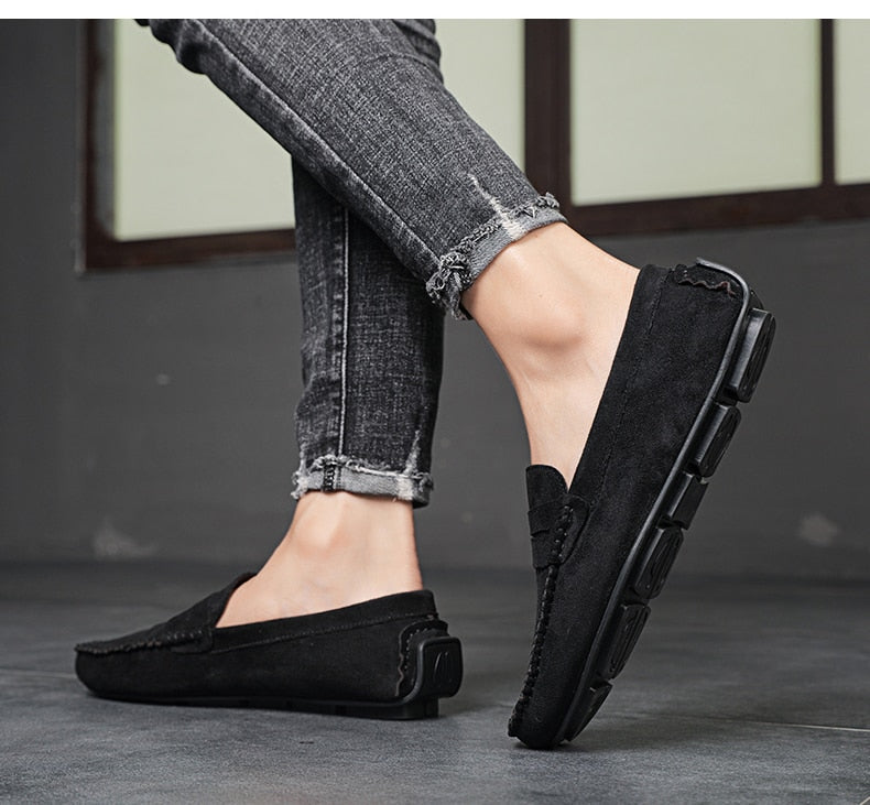 Summer Style Soft Moccasins Loafers Shoes - Image 8