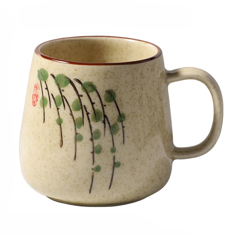 Japanese Retro Handmade Ceramic Cups - Image 8