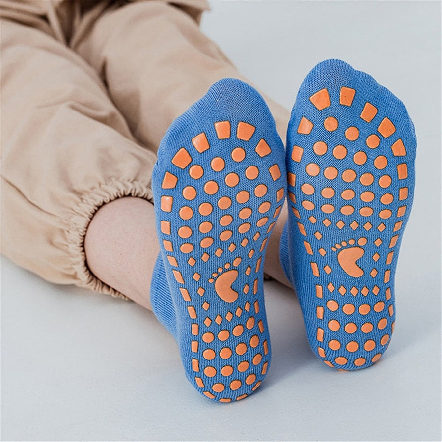 Non-Slip Breathable Colorful Kid Socks - Image 1