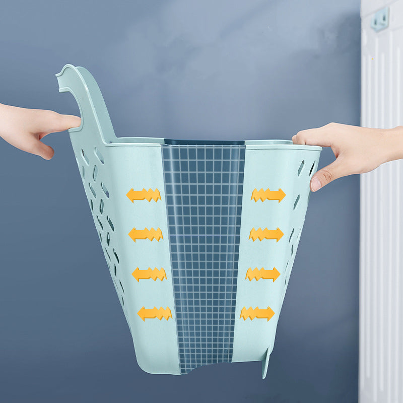 Hangable Foldable Laundry Basket - Image 7