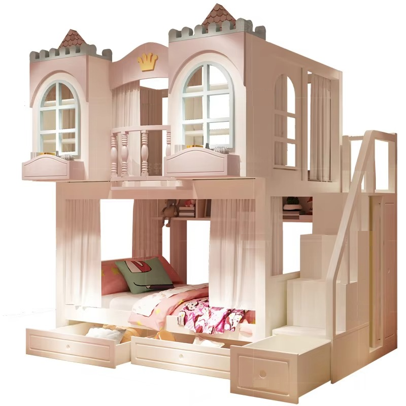 Royal Princess Castle Bunk Bed - Image 6