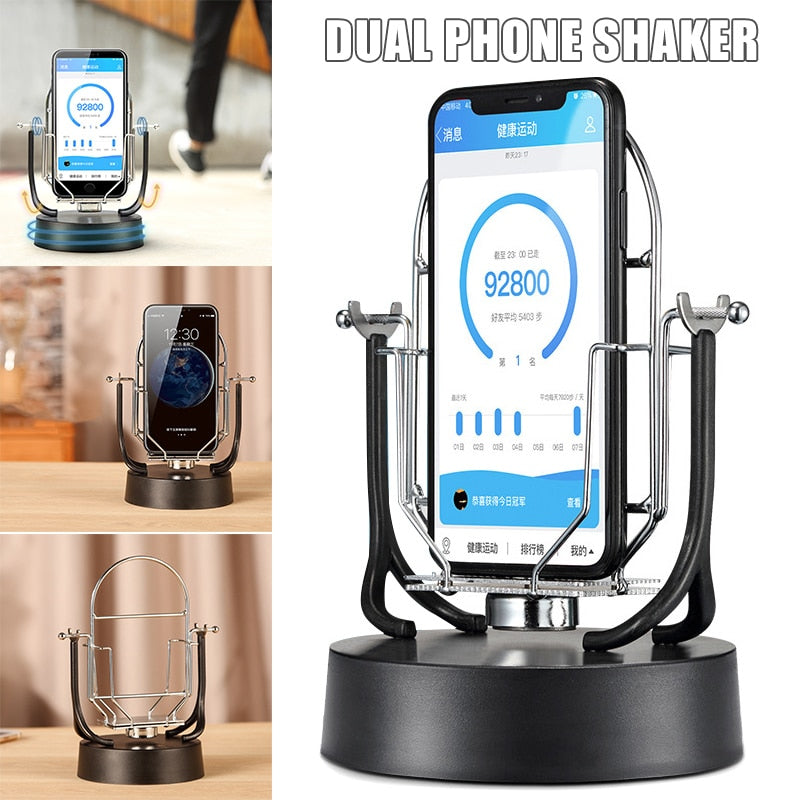 Automatic Double Phone Swing Step Passometer - Image 1