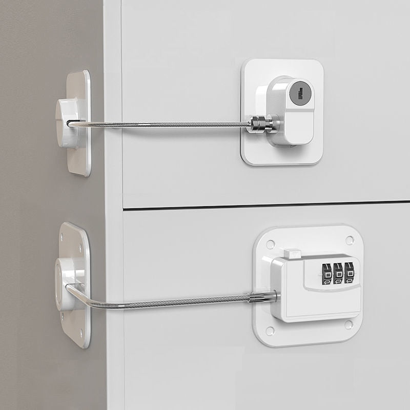 Safe Baby Secure Door Cabinet Lock - Image 1