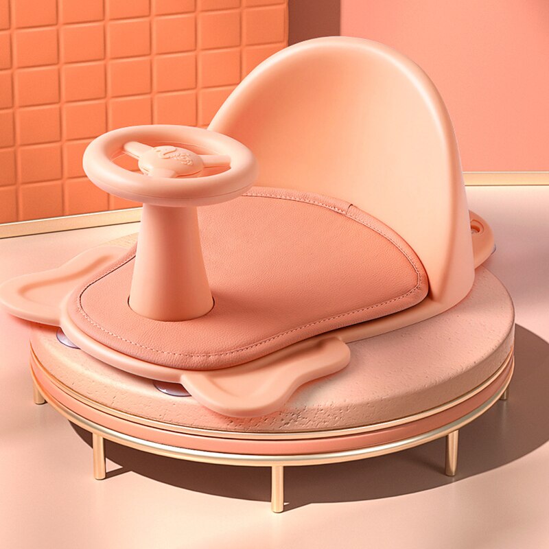 Modern Newborn Baby Safety Non-Slip Bath Seat - Image 6
