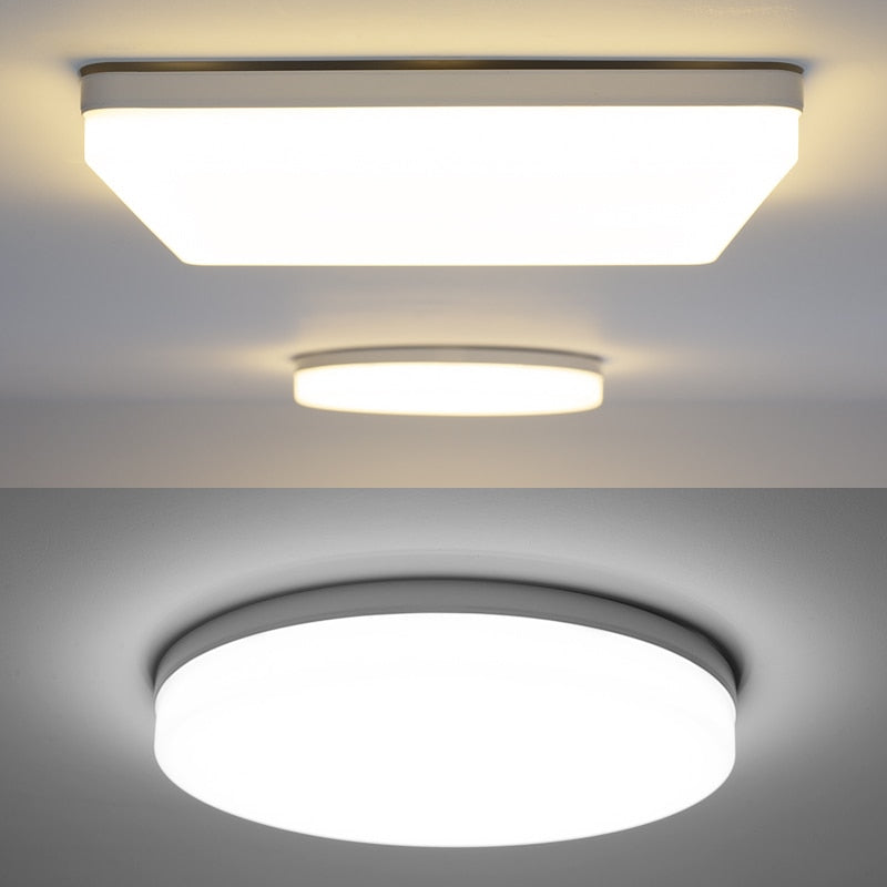 Natural Room Sleek LED Ceiling Light - Image 2