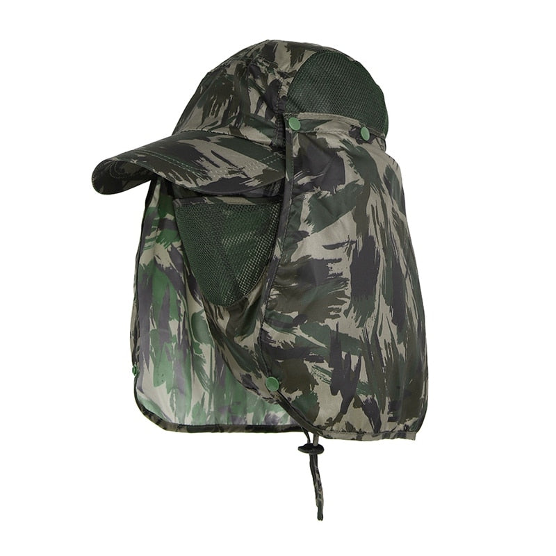 All-Round Style Shield UV Protector Hat - Image 10
