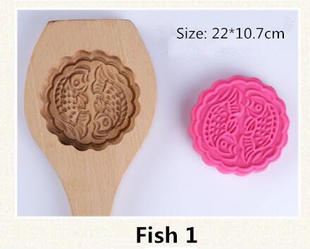 3D Wooden Baking Decorative Molds - Image 4
