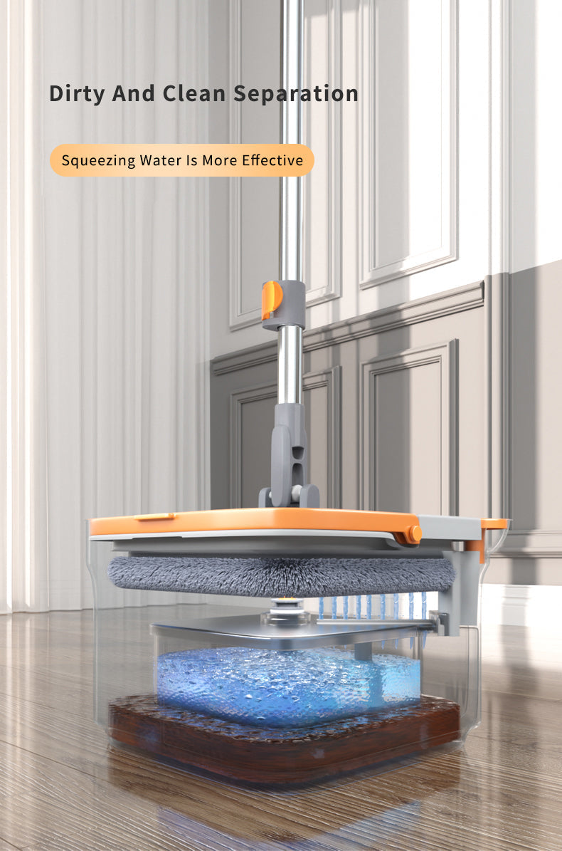 Magic Self-Cleaning Nano Floor Mop - Image 6