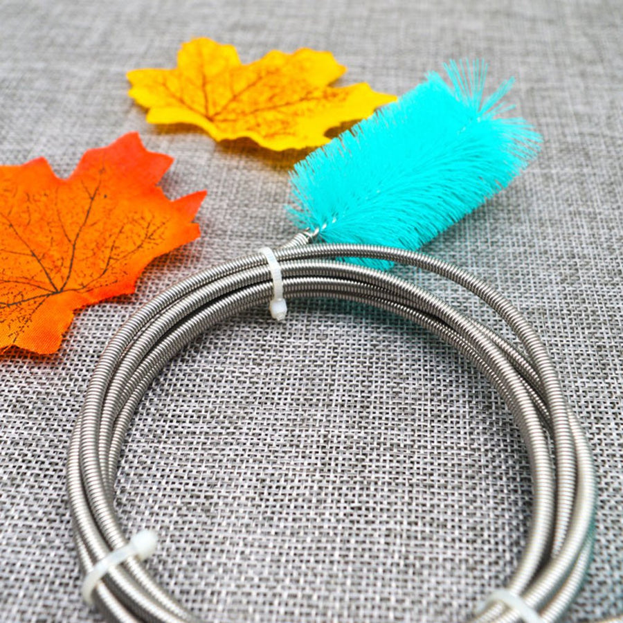 Flexible Stainless Steel Pipe Cleaner Brush - Image 5
