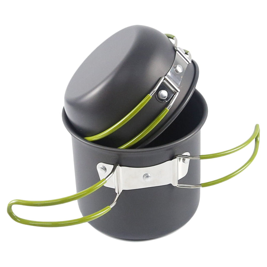 Camper Kitchen Travel Ultralight Cookware Set - Image 3