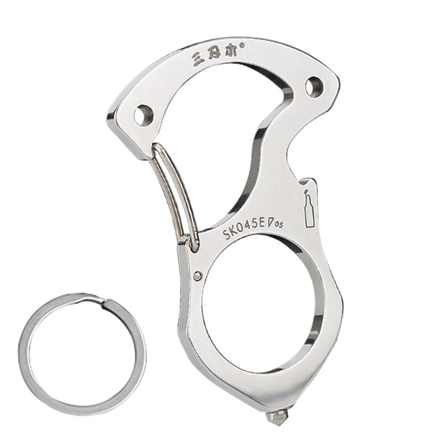 Ultimate Adventure Multi-Tool Ring Keychain - Image 5
