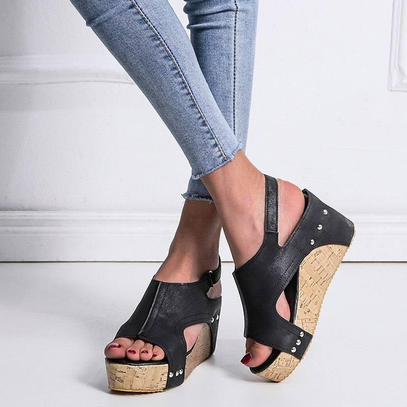 Platform Gladiator High Flip Flops - Image 0