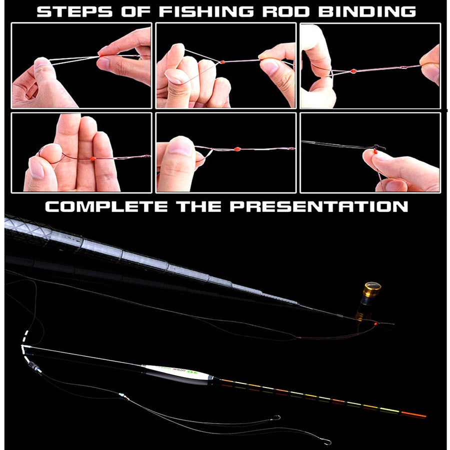 Ultra-Light Telescopic Carbon Fiber Fishing Rod - Image 2