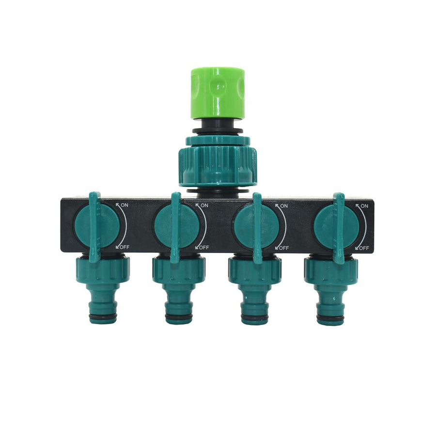 4-Way Garden Tap Water Splitter - Image 8