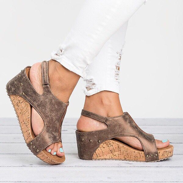 Platform Gladiator High Flip Flops - Image 5