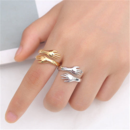 Forever Hug Love Resizable Ring - Image 0