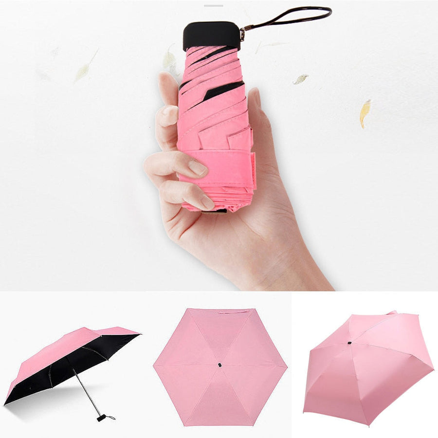 Folding Ultra Mini Pocket Umbrella - Image 8