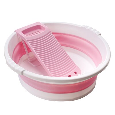 Foldable Household Laundry Mini Basin - Image 13