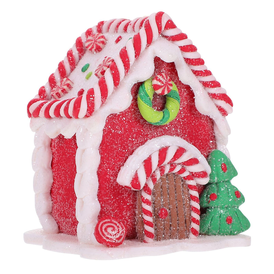 Mini Christmas Gingerbread House Decorations - Image 7