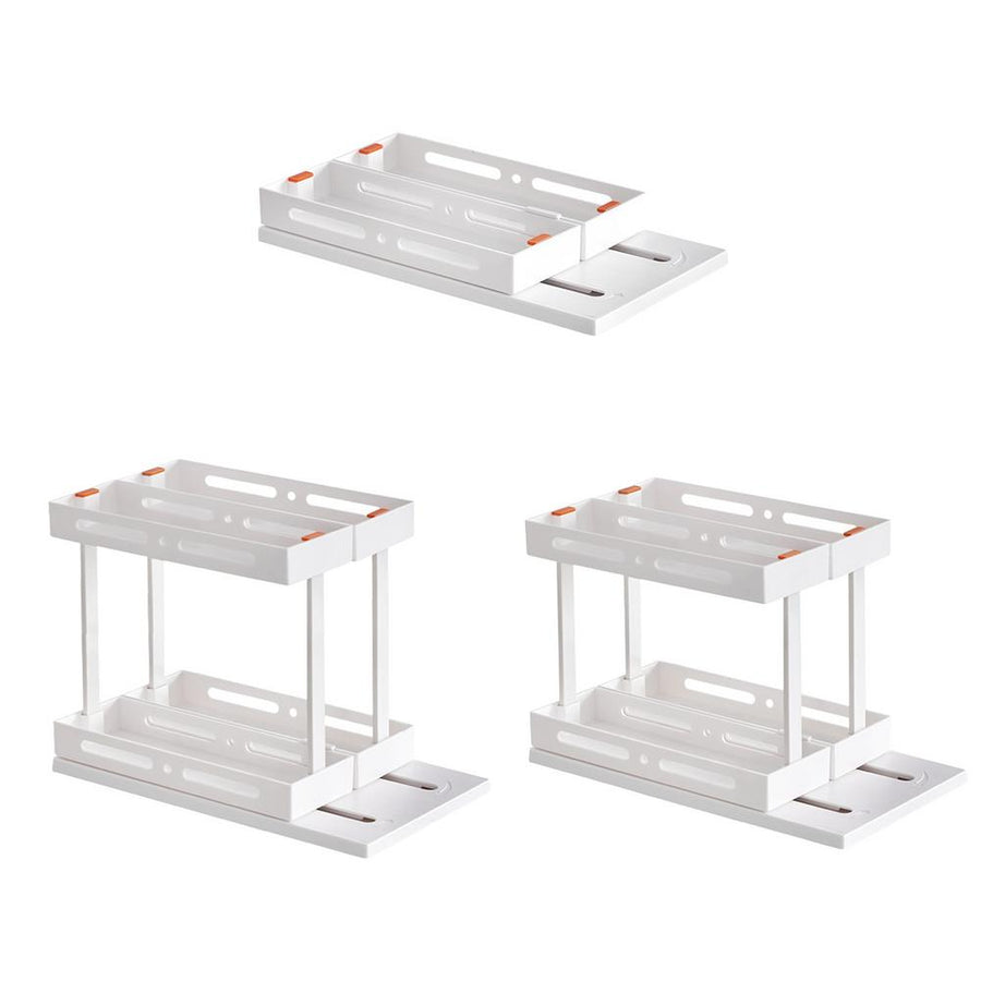 Easy Sliding Kitchen Seasoning Storage Rack - Image 5