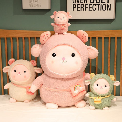 Mini Cute Alpaca Plush Toy - Image 0
