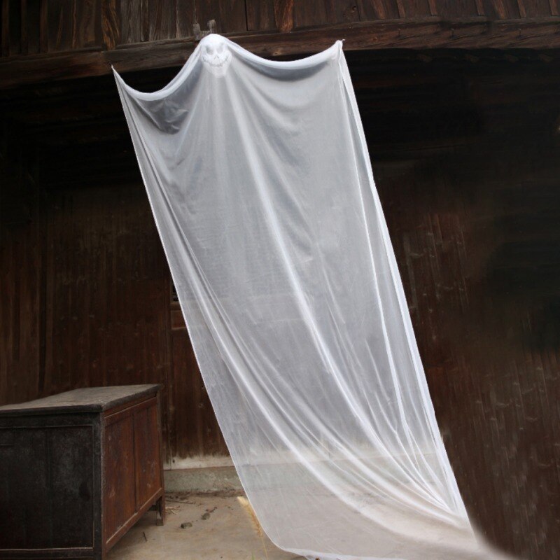 Ghost Skull Hangable Halloween Decoration - Image 7