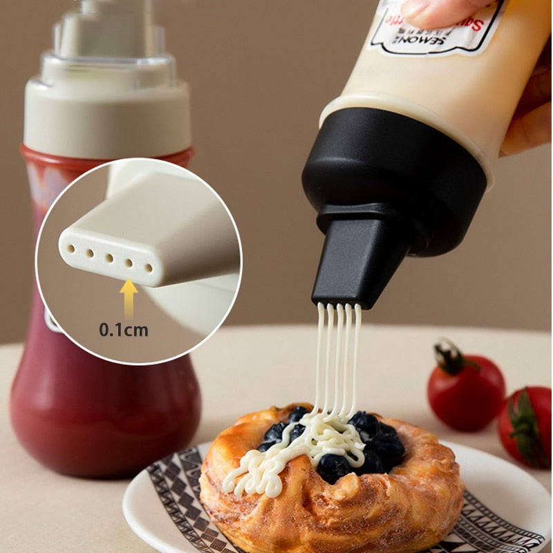 Ketchup Oil Sauce Dispenser Bottle - Image 2