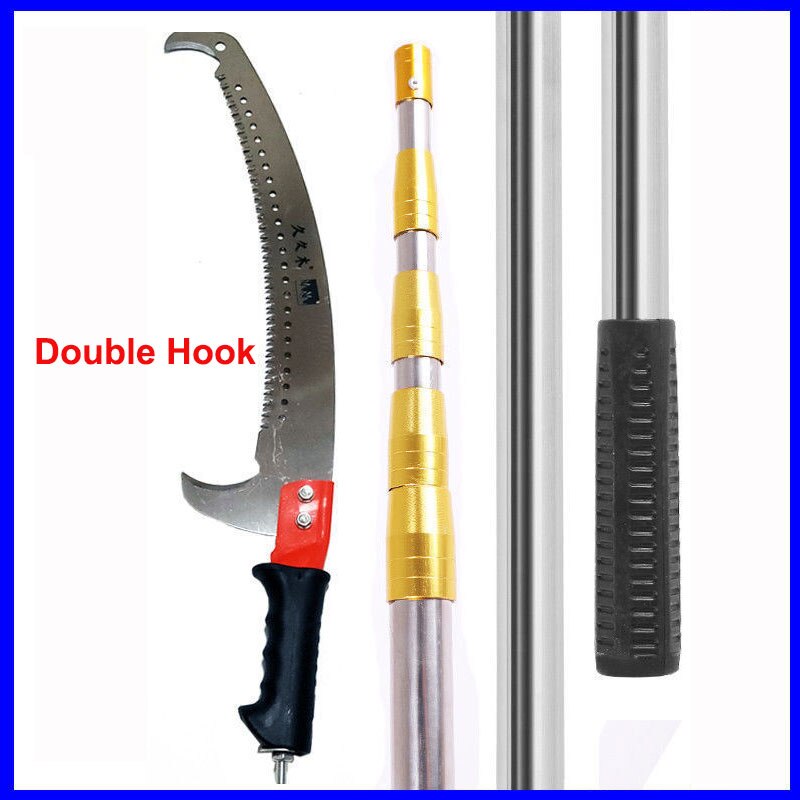 Garden Care Stainless Steel High Branch Saw - Image 6